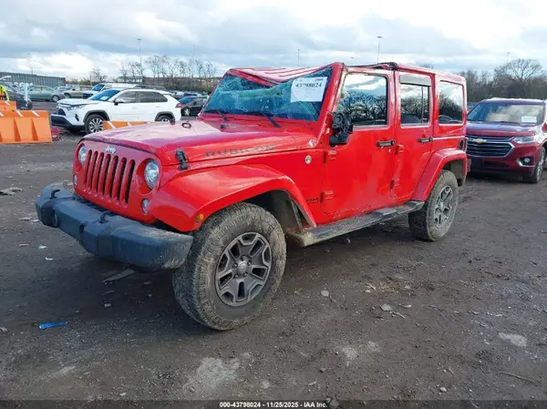 1C4BJWFG3HL709061 2017 JEEP WRANGLER - Image 2