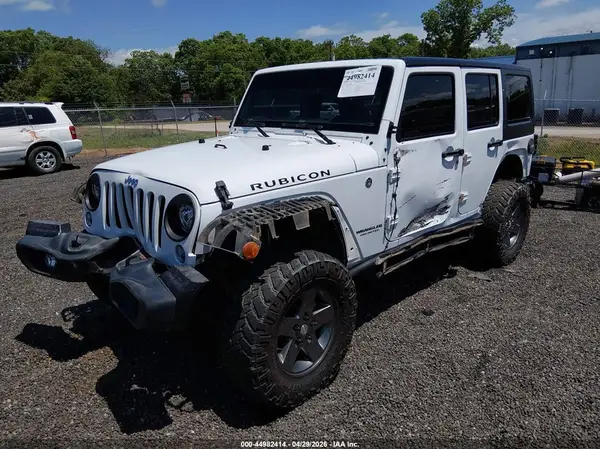 1C4BJWFG3HL730671 2017 JEEP WRANGLER - Image 2