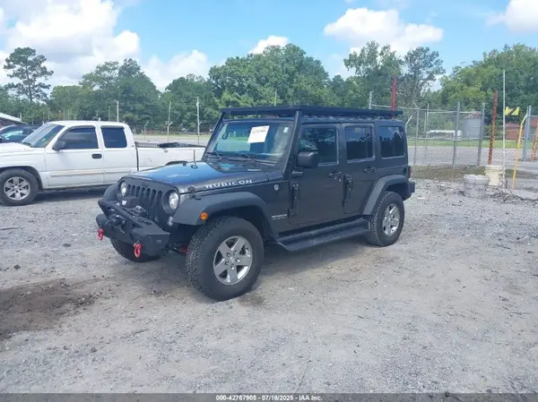 1C4BJWFG3HL733652 2017 JEEP WRANGLER - Image 2