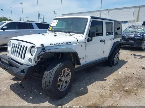 1C4BJWFG3HL742142 2017 JEEP WRANGLER - Image 2