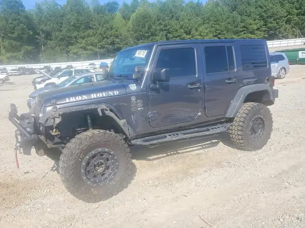 1C4BJWFG3JL810798 2018 JEEP WRANGLER - Image 1