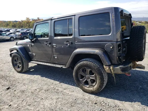 1C4BJWFG3JL816374 2018 JEEP WRANGLER - Image 2