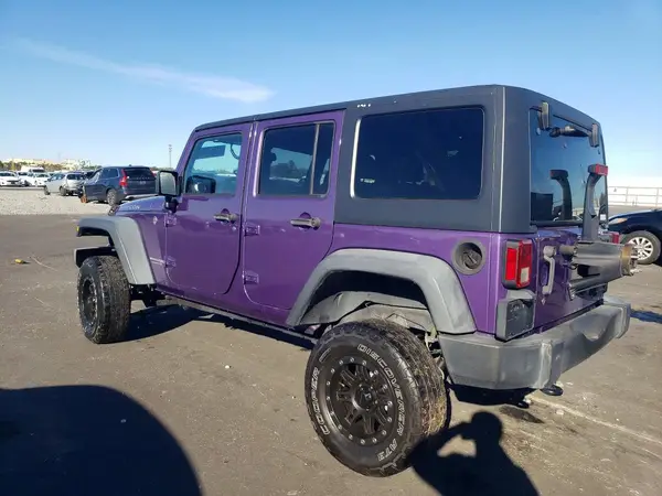 1C4BJWFG3JL820280 2018 JEEP WRANGLER - Image 2