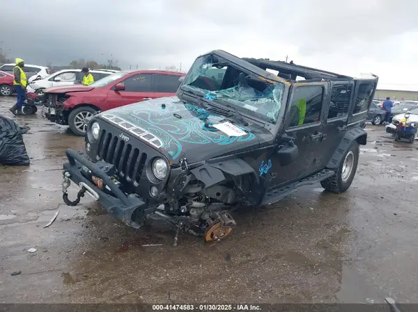1C4BJWFG3JL840951 2018 JEEP WRANGLER - Image 2