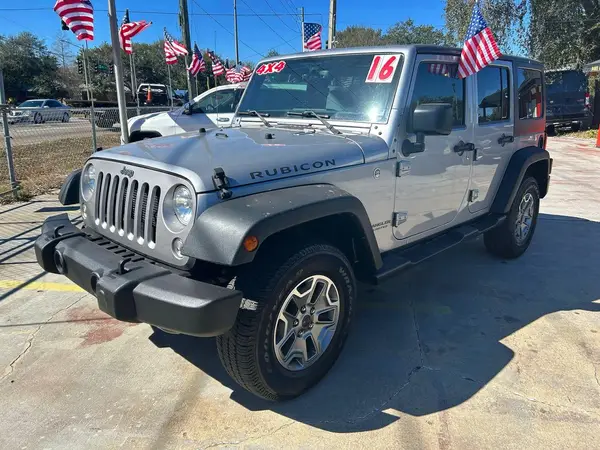 1C4BJWFG4GL136640 2016 JEEP WRANGLER - Image 2