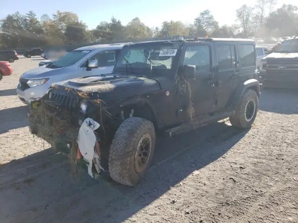 1C4BJWFG4GL137772 2016 JEEP WRANGLER - Image 1