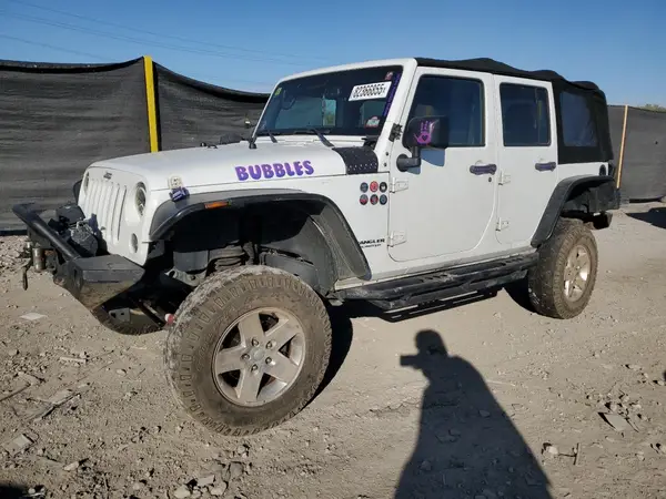 1C4BJWFG4GL184655 2016 JEEP WRANGLER - Image 1