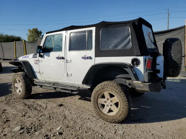 1C4BJWFG4GL184655 2016 JEEP WRANGLER - Image 2