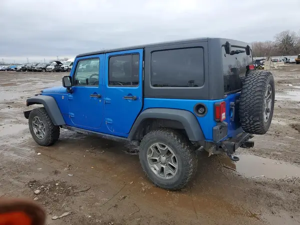 1C4BJWFG4GL238536 2016 JEEP WRANGLER - Image 2