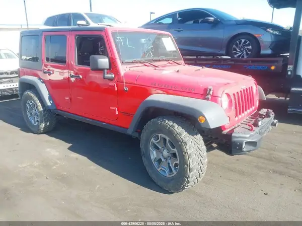 1C4BJWFG4GL244806 2016 JEEP WRANGLER - Image 1