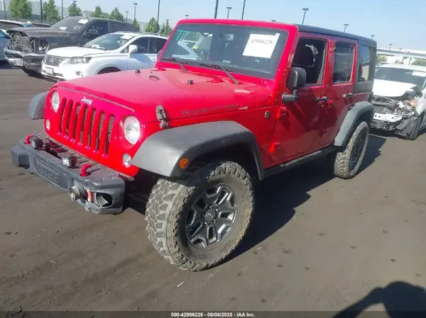 1C4BJWFG4GL244806 2016 JEEP WRANGLER - Image 2