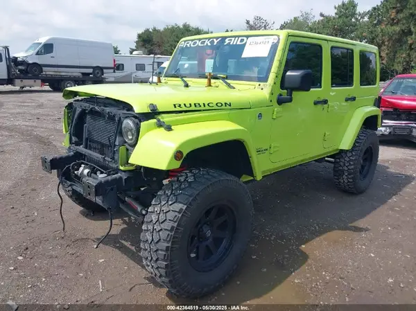 1C4BJWFG4GL271763 2016 JEEP WRANGLER - Image 2