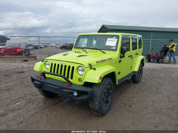 1C4BJWFG4GL320752 2016 JEEP WRANGLER - Image 2