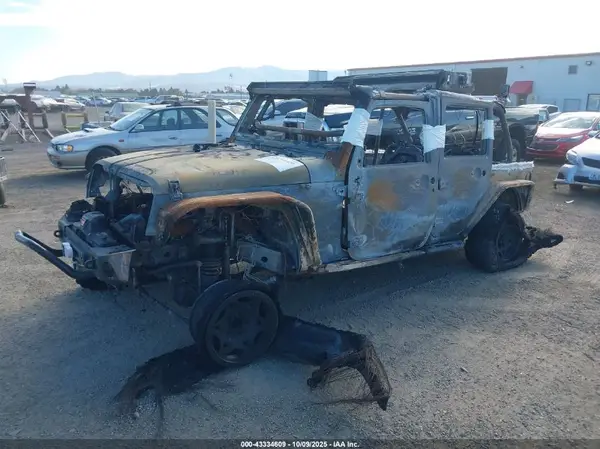 1C4BJWFG4GL327474 2016 JEEP WRANGLER - Image 2