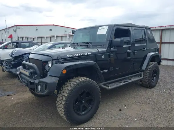 1C4BJWFG4GL337891 2016 JEEP WRANGLER - Image 2