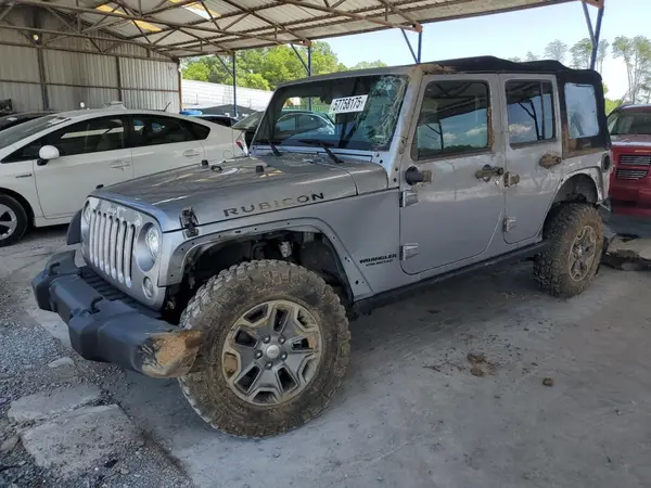 1C4BJWFG4HL677477 2017 JEEP WRANGLER - Image 1