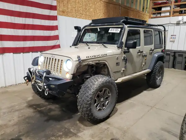 1C4BJWFG4HL692187 2017 JEEP WRANGLER - Image 1