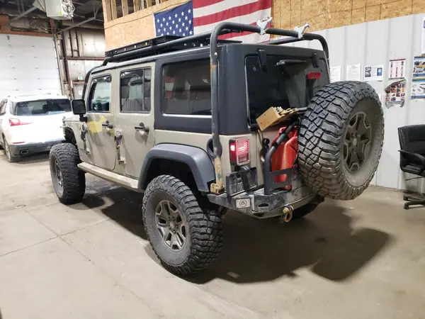 1C4BJWFG4HL692187 2017 JEEP WRANGLER - Image 2