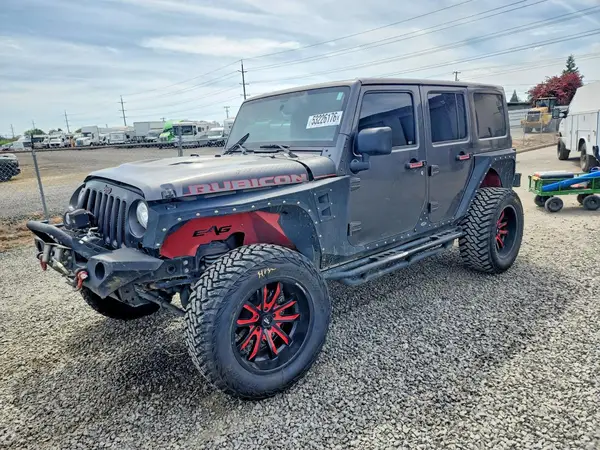 1C4BJWFG4HL703253 2017 JEEP WRANGLER - Image 1