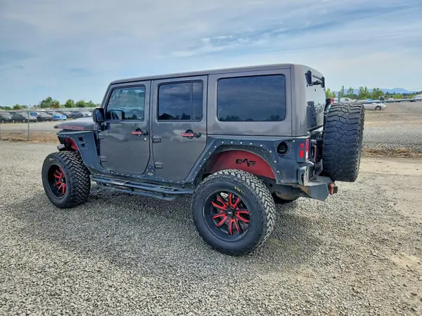 1C4BJWFG4HL703253 2017 JEEP WRANGLER - Image 2