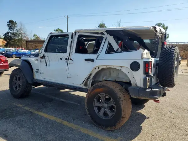 1C4BJWFG4HL711093 2017 JEEP WRANGLER - Image 2