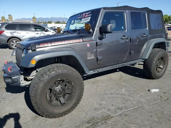 1C4BJWFG4HL729593 2017 JEEP WRANGLER - Image 1