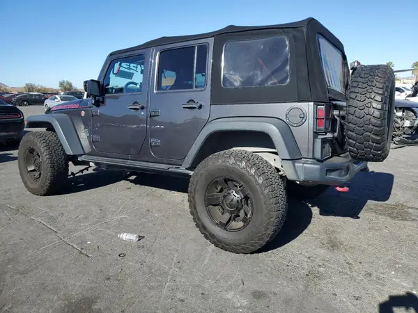 1C4BJWFG4HL729593 2017 JEEP WRANGLER - Image 2