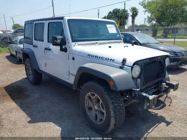 1C4BJWFG4HL730341 2017 JEEP WRANGLER - Image 1