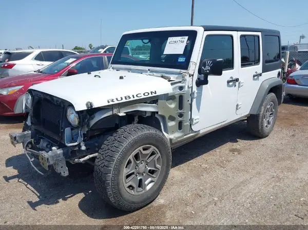 1C4BJWFG4HL730341 2017 JEEP WRANGLER - Image 2
