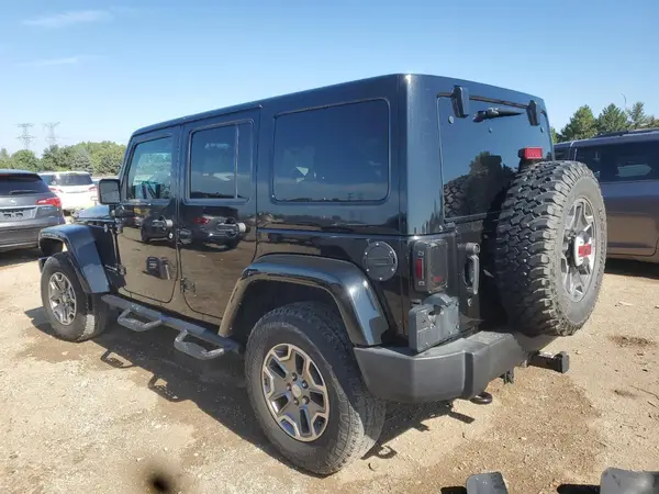 1C4BJWFG4JL910344 2018 JEEP WRANGLER - Image 2