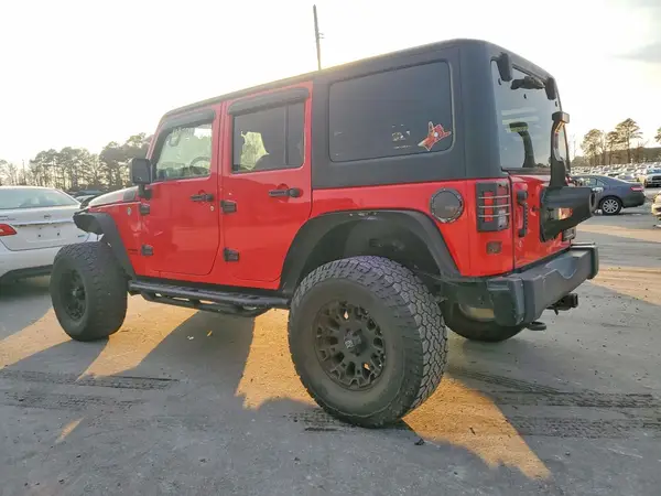 1C4BJWFG5GL127090 2016 JEEP WRANGLER - Image 2