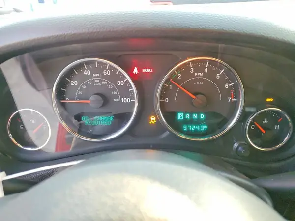 1C4BJWFG5GL127090 2016 JEEP WRANGLER - Image 8