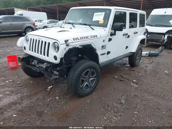 1C4BJWFG5GL135352 2016 JEEP WRANGLER - Image 2