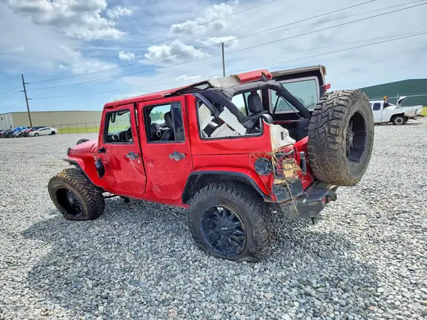 1C4BJWFG5GL163748 2016 JEEP WRANGLER - Image 2