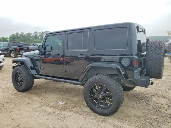 1C4BJWFG5GL179979 2016 JEEP WRANGLER - Image 2