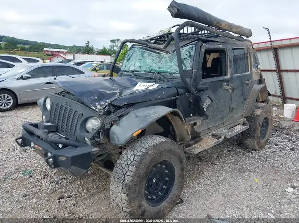 1C4BJWFG5GL187709 2016 JEEP WRANGLER - Image 2