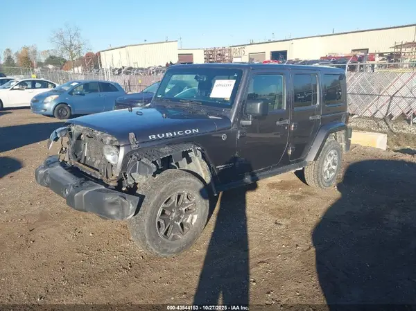 1C4BJWFG5GL242529 2016 JEEP WRANGLER - Image 2