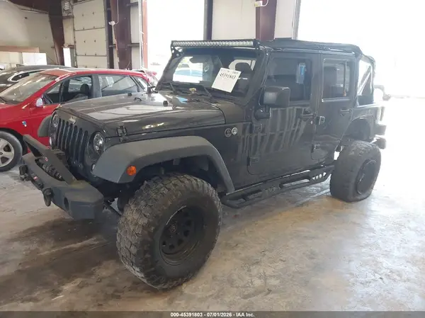 1C4BJWFG5GL254714 2016 JEEP WRANGLER - Image 2