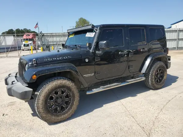 1C4BJWFG5GL290757 2016 JEEP WRANGLER - Image 1
