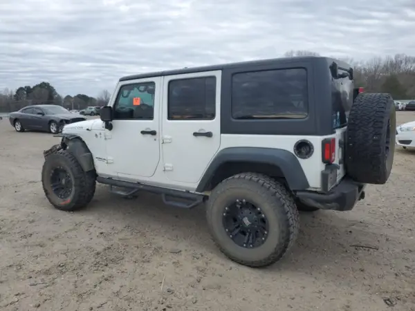 1C4BJWFG5GL348639 2016 JEEP WRANGLER - Image 2