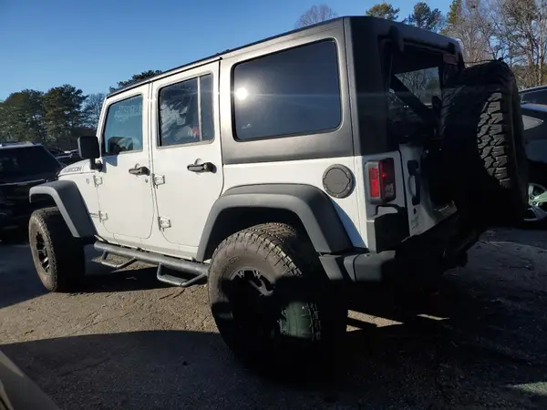 1C4BJWFG5HL505779 2017 JEEP WRANGLER - Image 2
