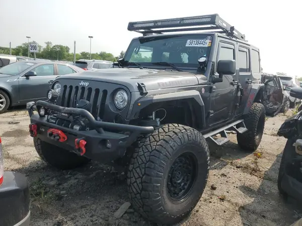 1C4BJWFG5HL561558 2017 JEEP WRANGLER - Image 1