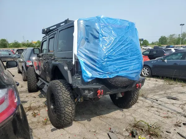 1C4BJWFG5HL561558 2017 JEEP WRANGLER - Image 2