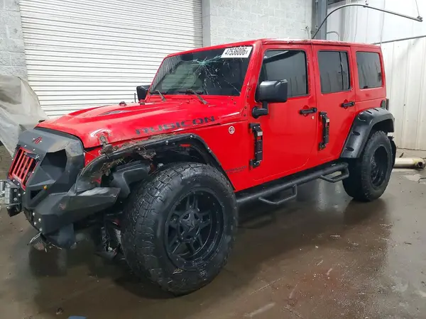 1C4BJWFG5HL578814 2017 JEEP WRANGLER - Image 1