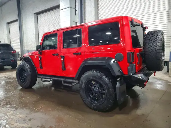 1C4BJWFG5HL578814 2017 JEEP WRANGLER - Image 2