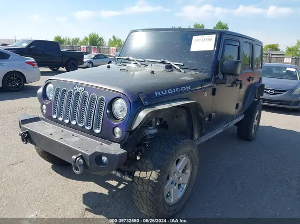 1C4BJWFG5HL605316 2017 JEEP WRANGLER - Image 2