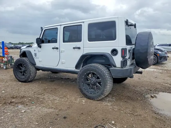 1C4BJWFG5HL612363 2017 JEEP WRANGLER - Image 2