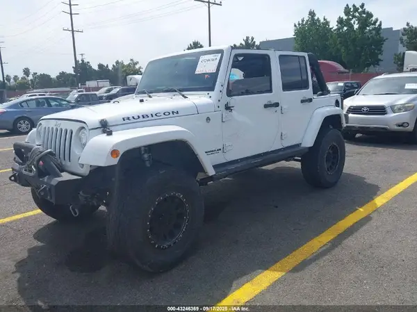 1C4BJWFG5HL653205 2017 JEEP WRANGLER - Image 2