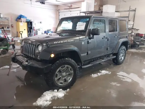 1C4BJWFG5HL665578 2017 JEEP WRANGLER - Image 2