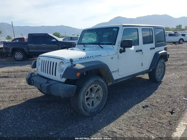 1C4BJWFG5HL681084 2017 JEEP WRANGLER - Image 2